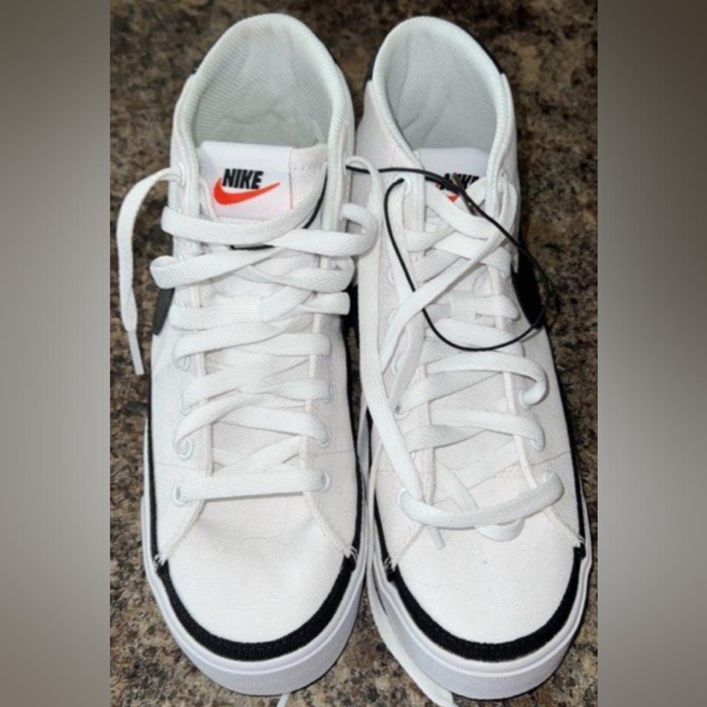 White Nike Legacy